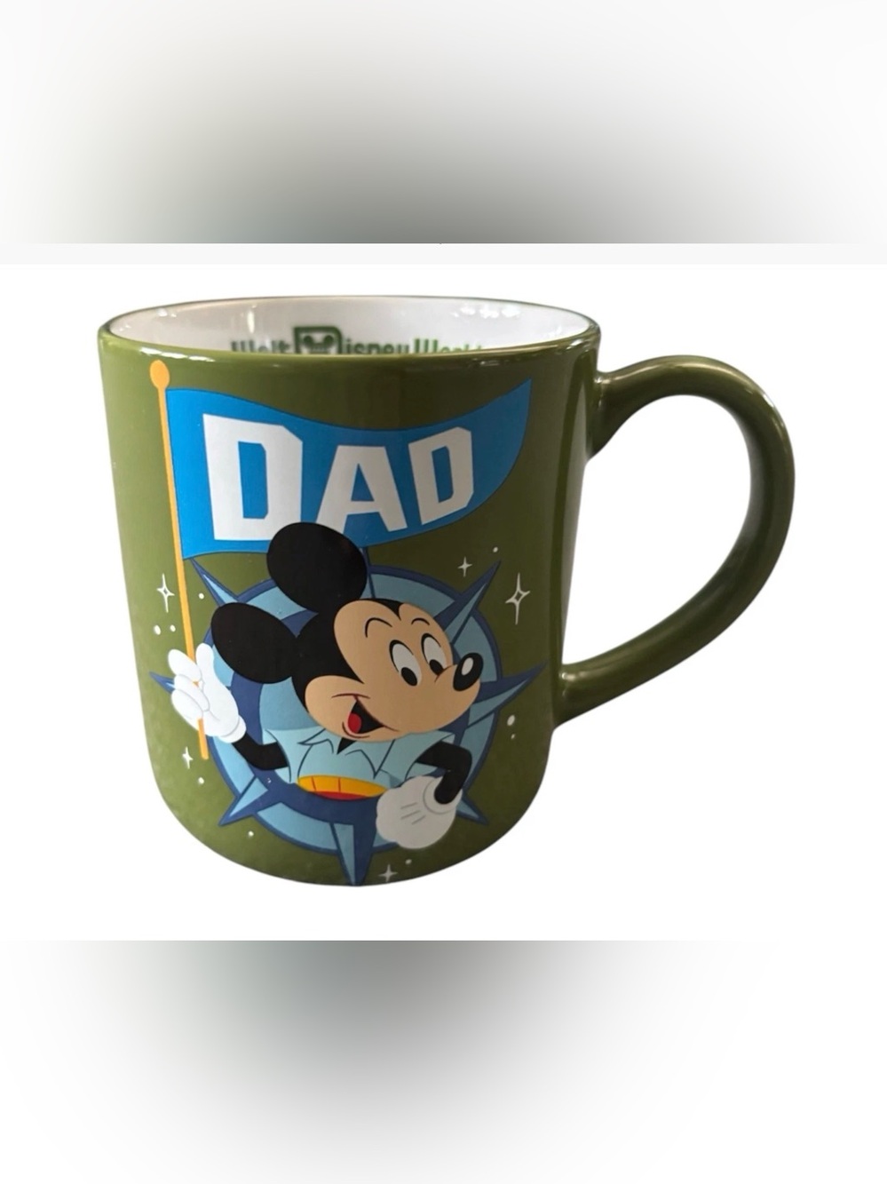 Walt Disney World Mickey Mouse “Dad” Coffee Mug